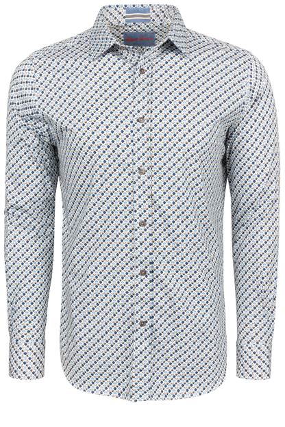 Robert Graham Cooper Button-Front Shirt