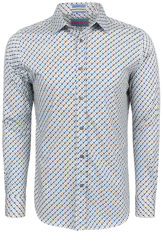 Robert Graham Cooper Button-Front Shirt