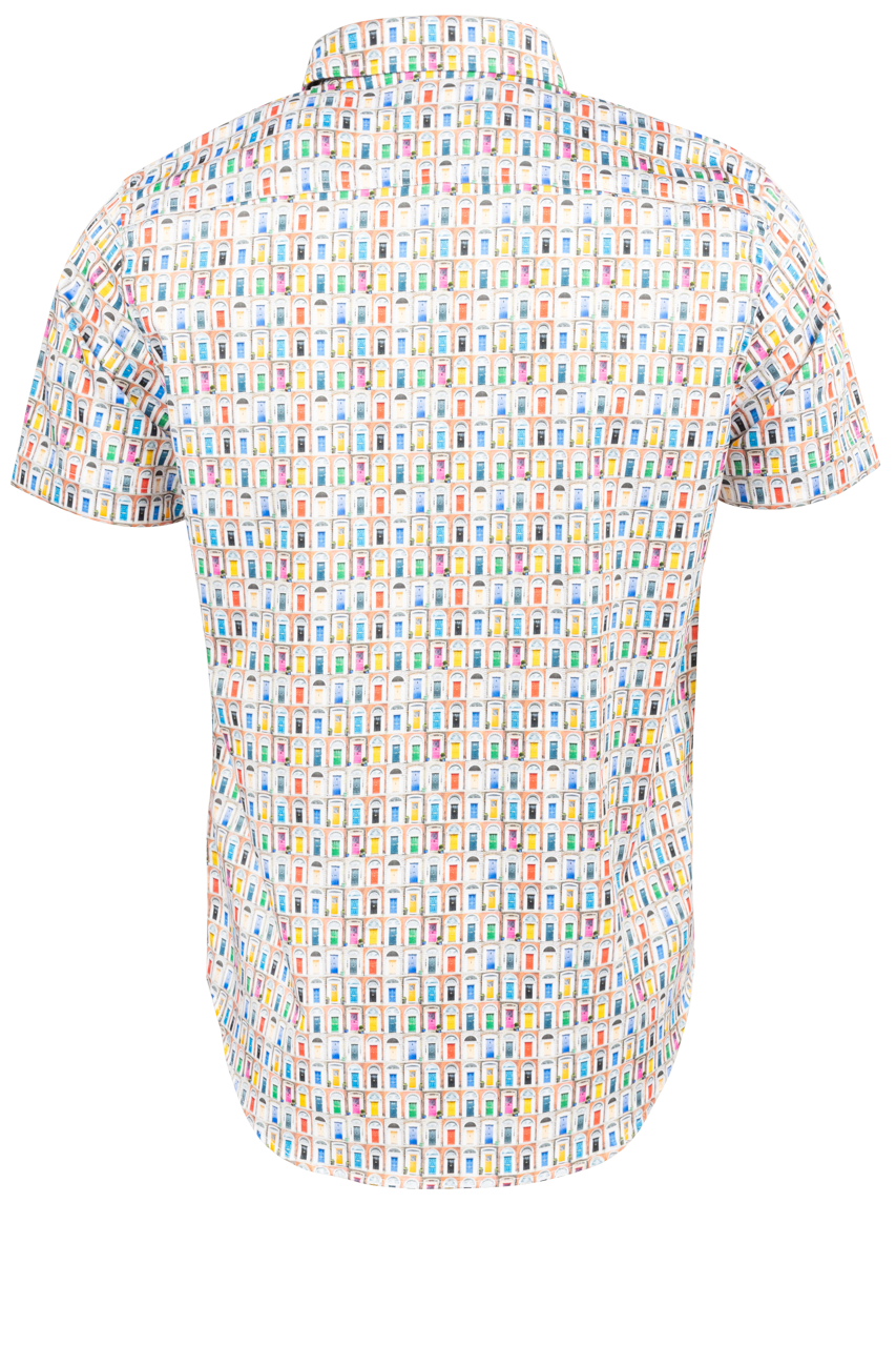 Robert Graham Livingston Button-Front Shirt