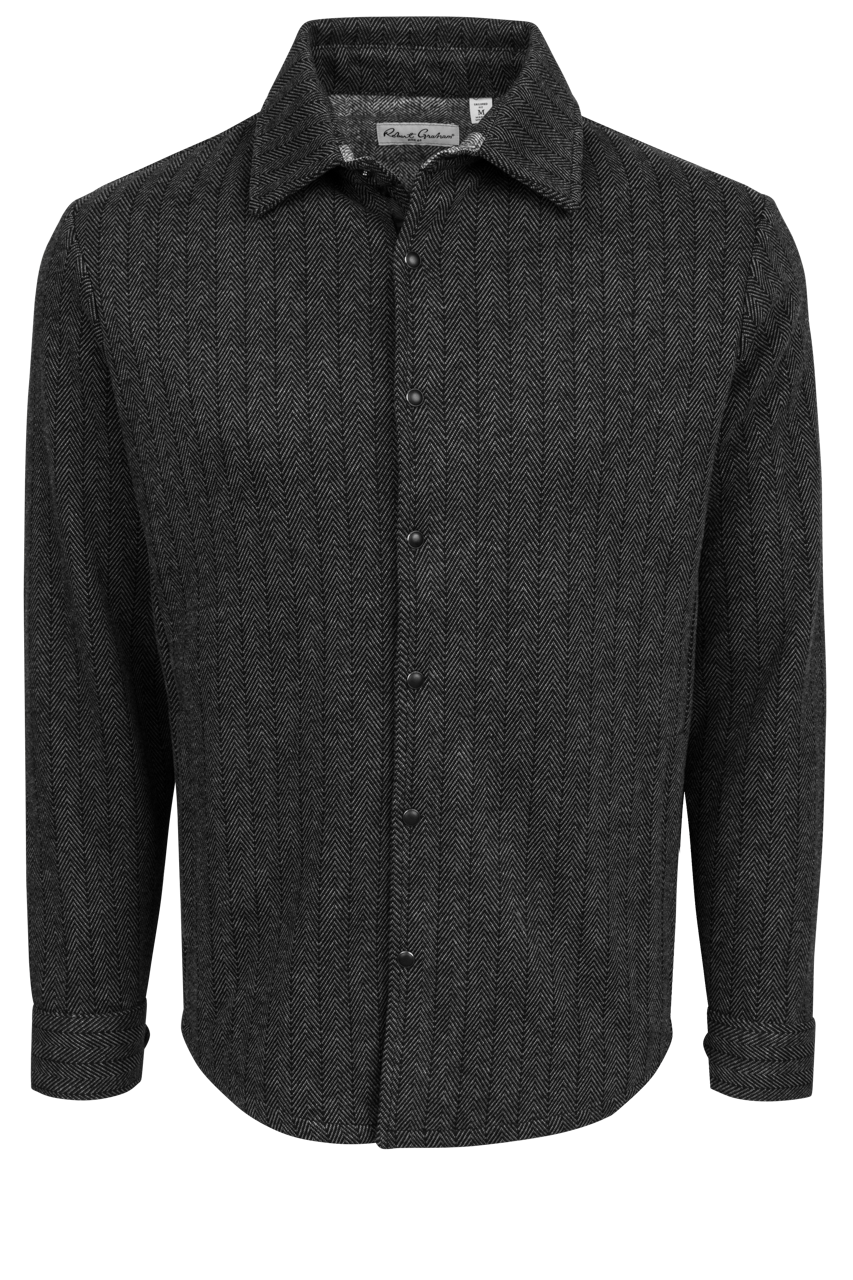 Robert Graham Wylie Plaid Shirt Jacket
