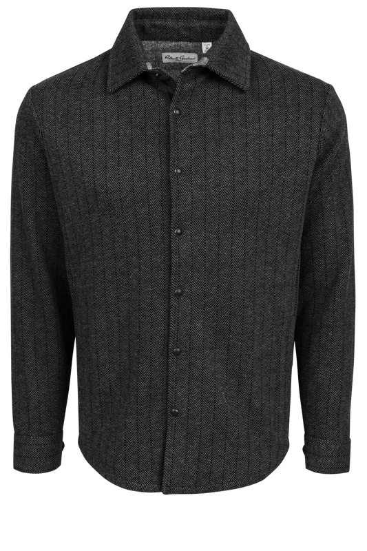 Robert Graham Wylie Plaid Shirt Jacket