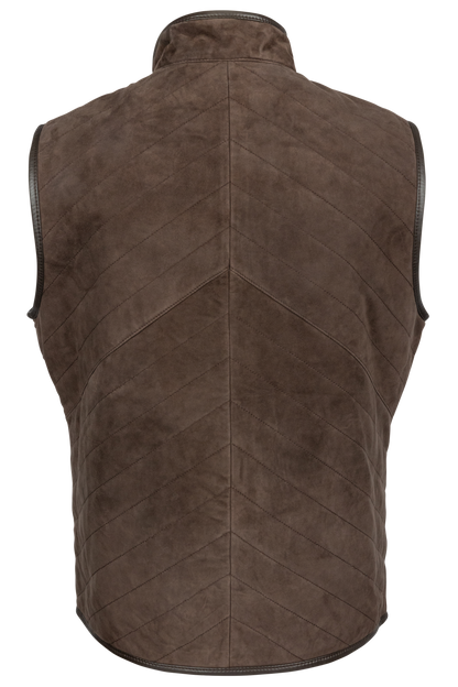 Robert Graham Cauthorne Leather Vest