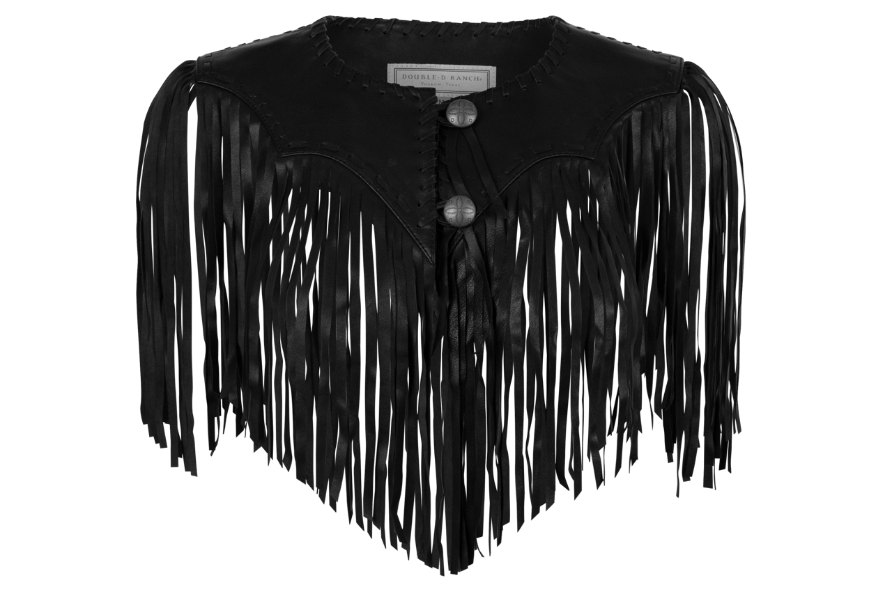 Double D Ranch Sonora Fringe Collar