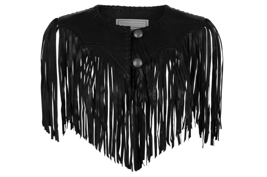 Double D Ranch Sonora Fringe Collar