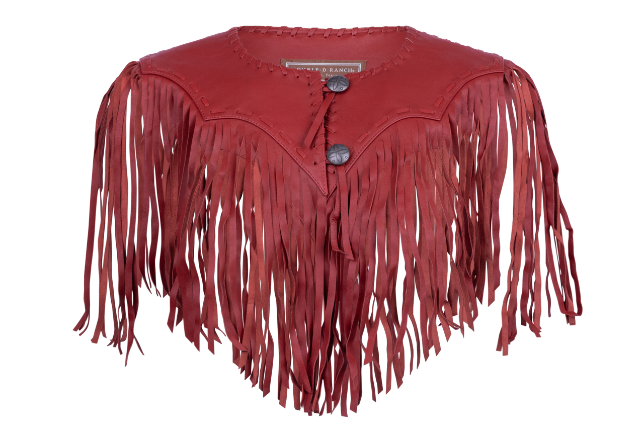 Double D Ranch Sonora Fringe Collar
