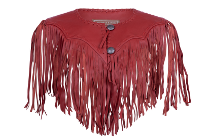Double D Ranch Sonora Fringe Collar