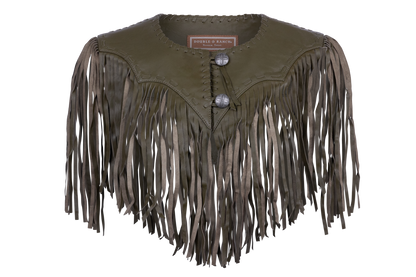 Double D Ranch Sonora Fringe Collar