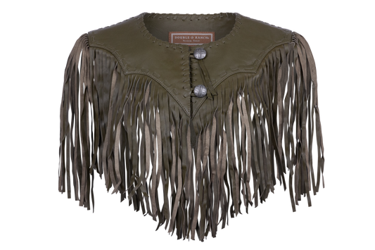 Double D Ranch Sonora Fringe Collar