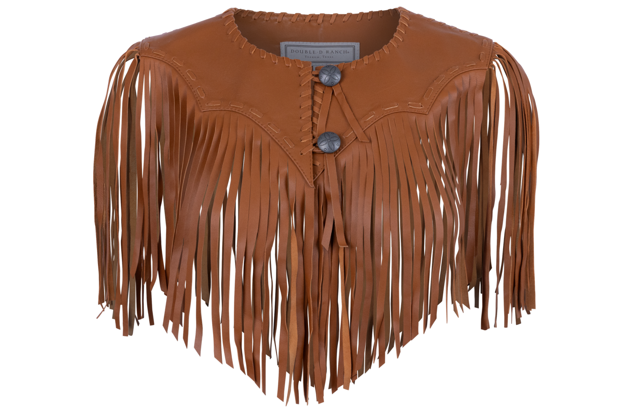 Double D Ranch Sonora Fringe Collar