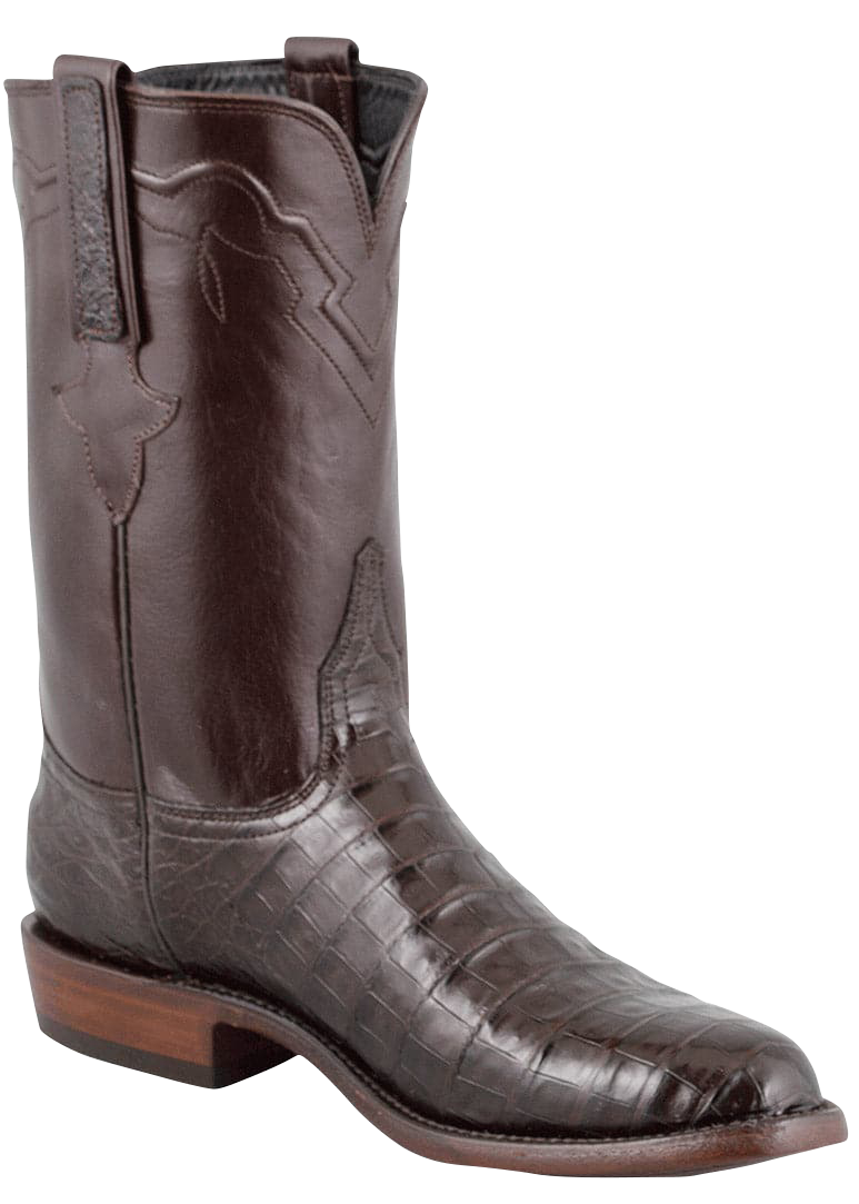 Lucchese caiman crocodile hot sale boots