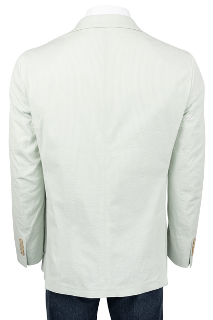 Robert Graham Light Blue Rayburn Blazer