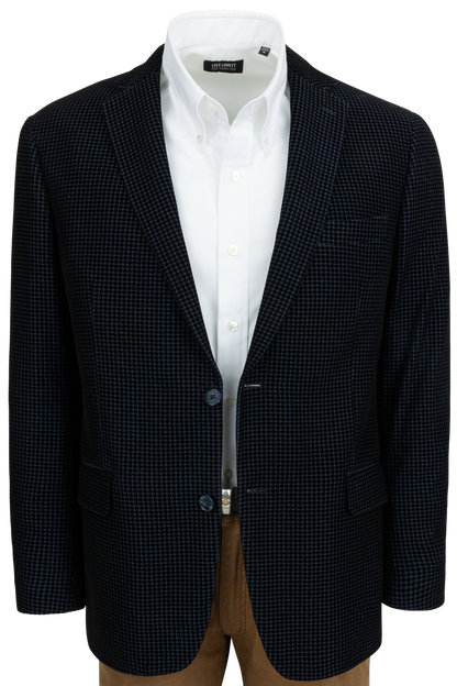 Robert Graham Velvet Colden Blazer - Navy