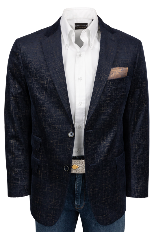 Robert Graham Navy Ramon Blazer