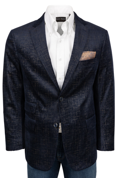 Robert Graham Navy Ramon Blazer