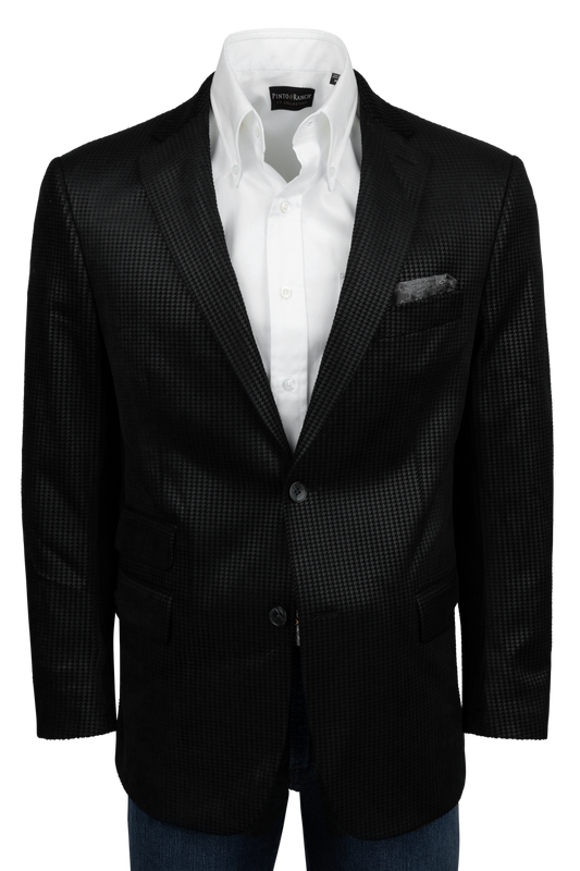 Robert Graham Black Colden Blazer