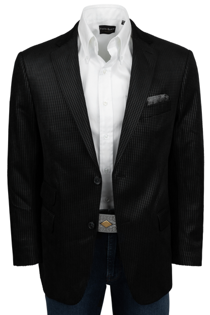 Robert Graham Black Colden Blazer