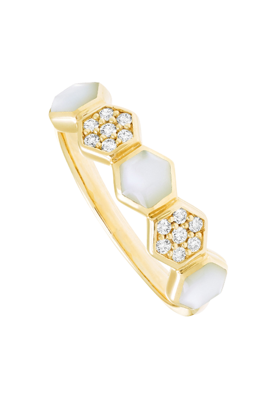 Kabana Mother of Pearl Ring