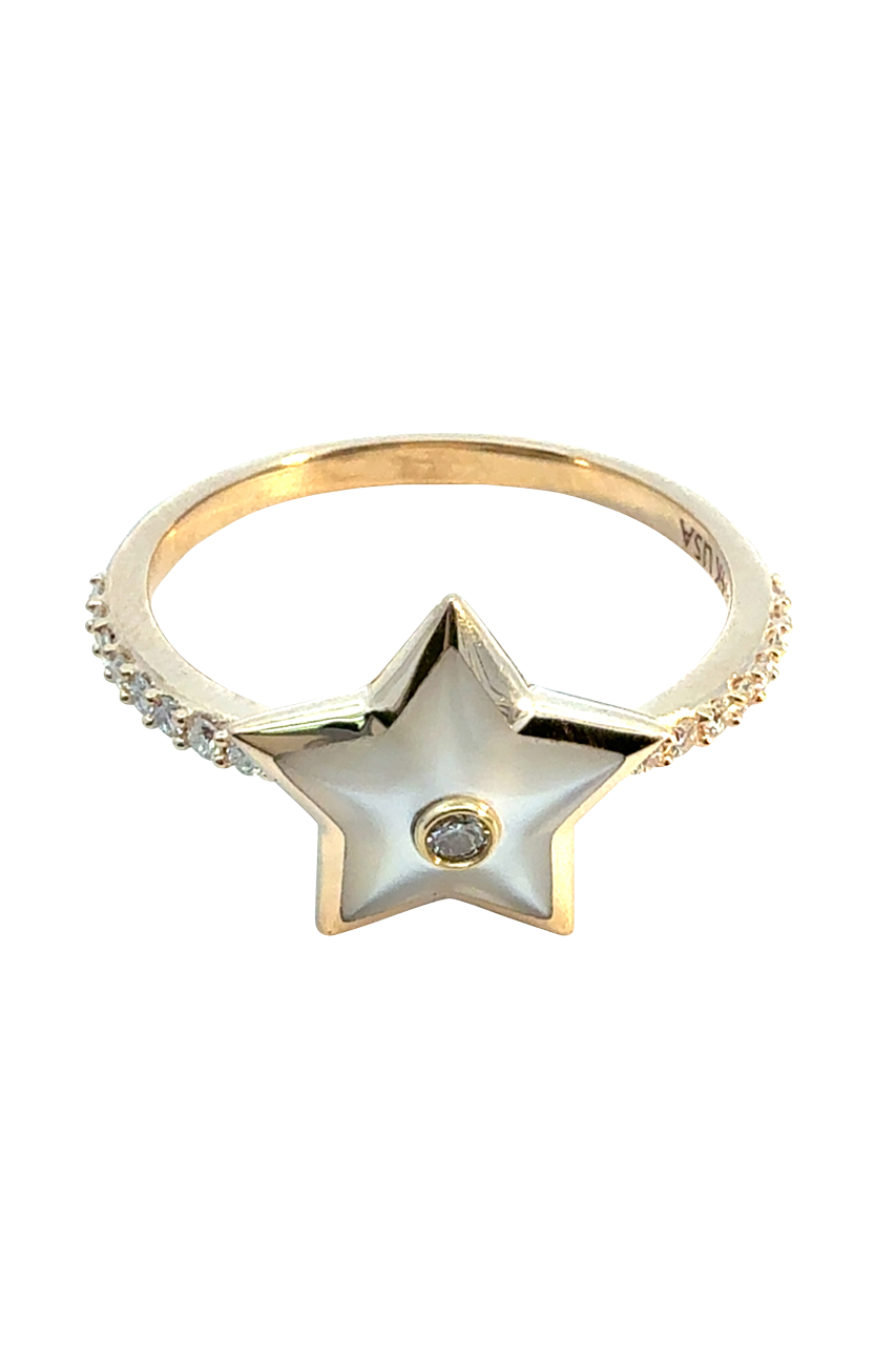 Kabana Gold Star Ring