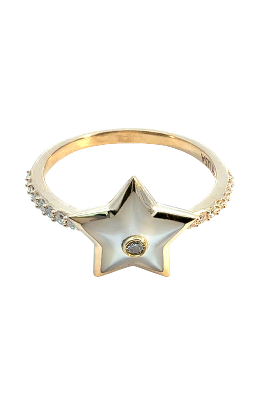 Kabana Gold Star Ring