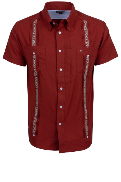 Texas Standard Libre Guayabera Fishing Shirt