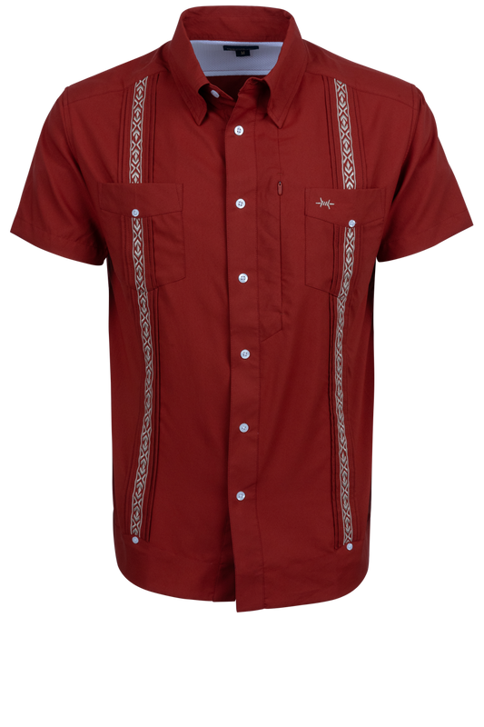 Texas Standard Libre Guayabera Fishing Shirt