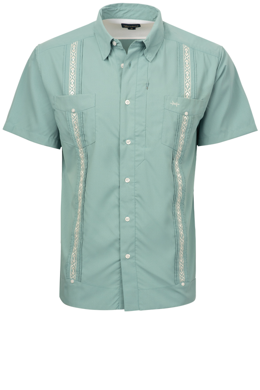 Texas Standard Libre Guayabera Fishing Shirt