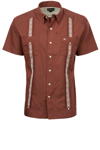 Texas Standard Libre Guayabera Fishing Shirt