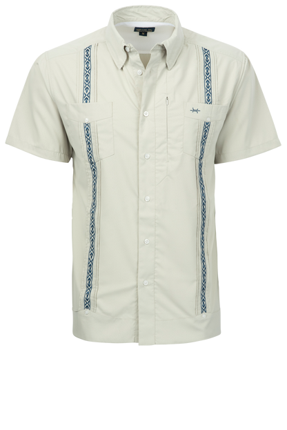 Texas Standard Libre Guayabera Fishing Shirt