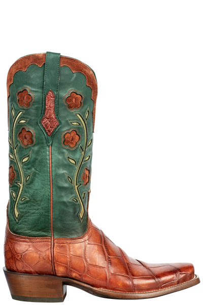 Lucchese classic alligator boots clearance