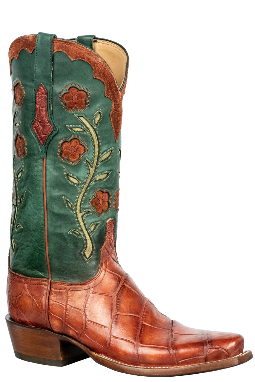 Lucchese big gator clearance