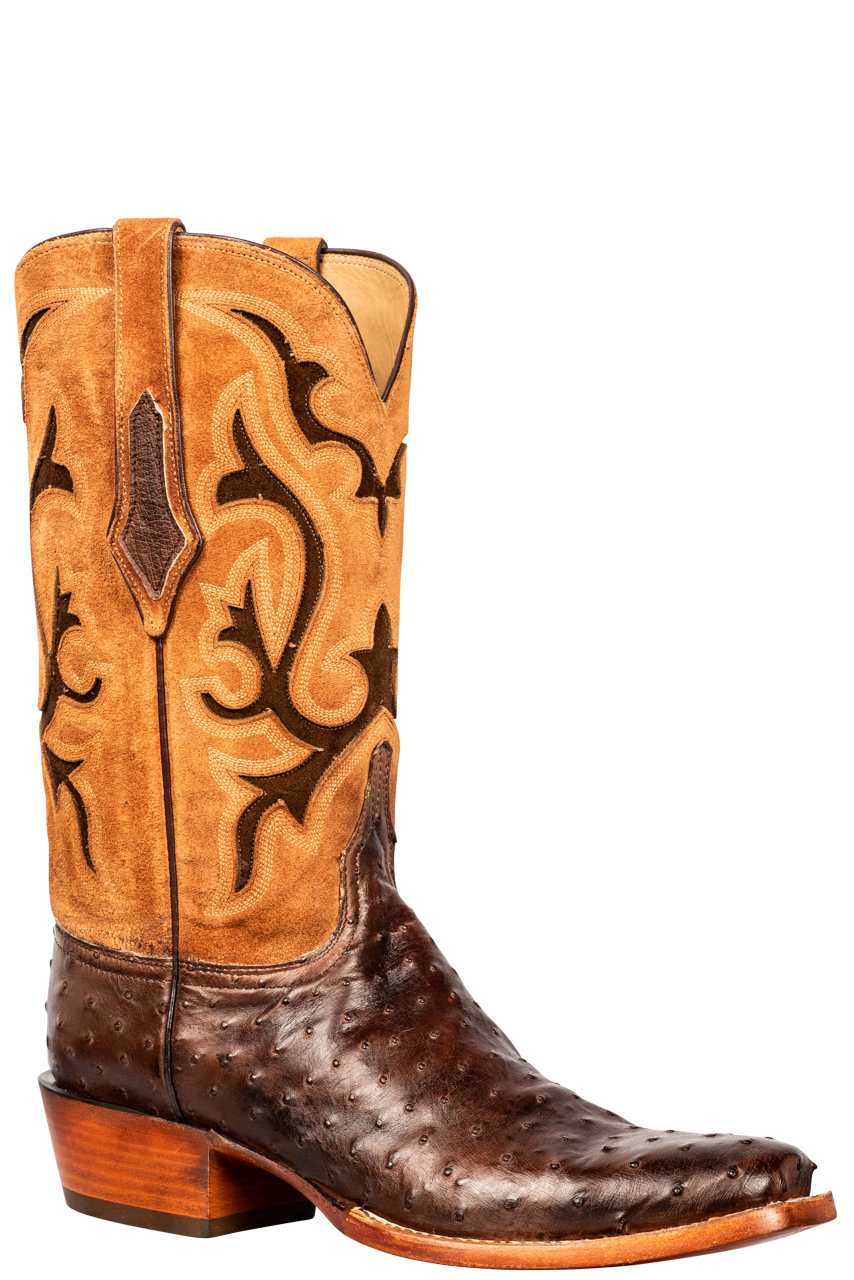 Lucchese ostrich top
