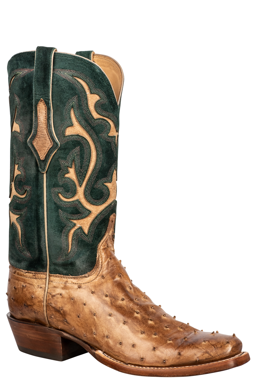 Lou casey 2025 ostrich boots