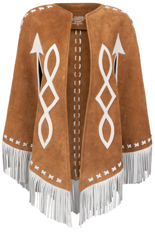 Western & Co. High Horse Carmel Cape