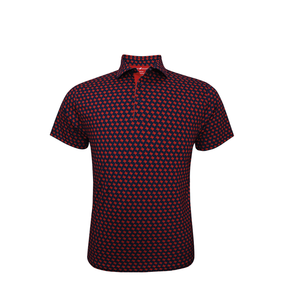 Horn Legend Texas Inspired State Performance Polo - Navy