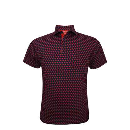 Horn Legend Texas Inspired State Performance Polo - Navy
