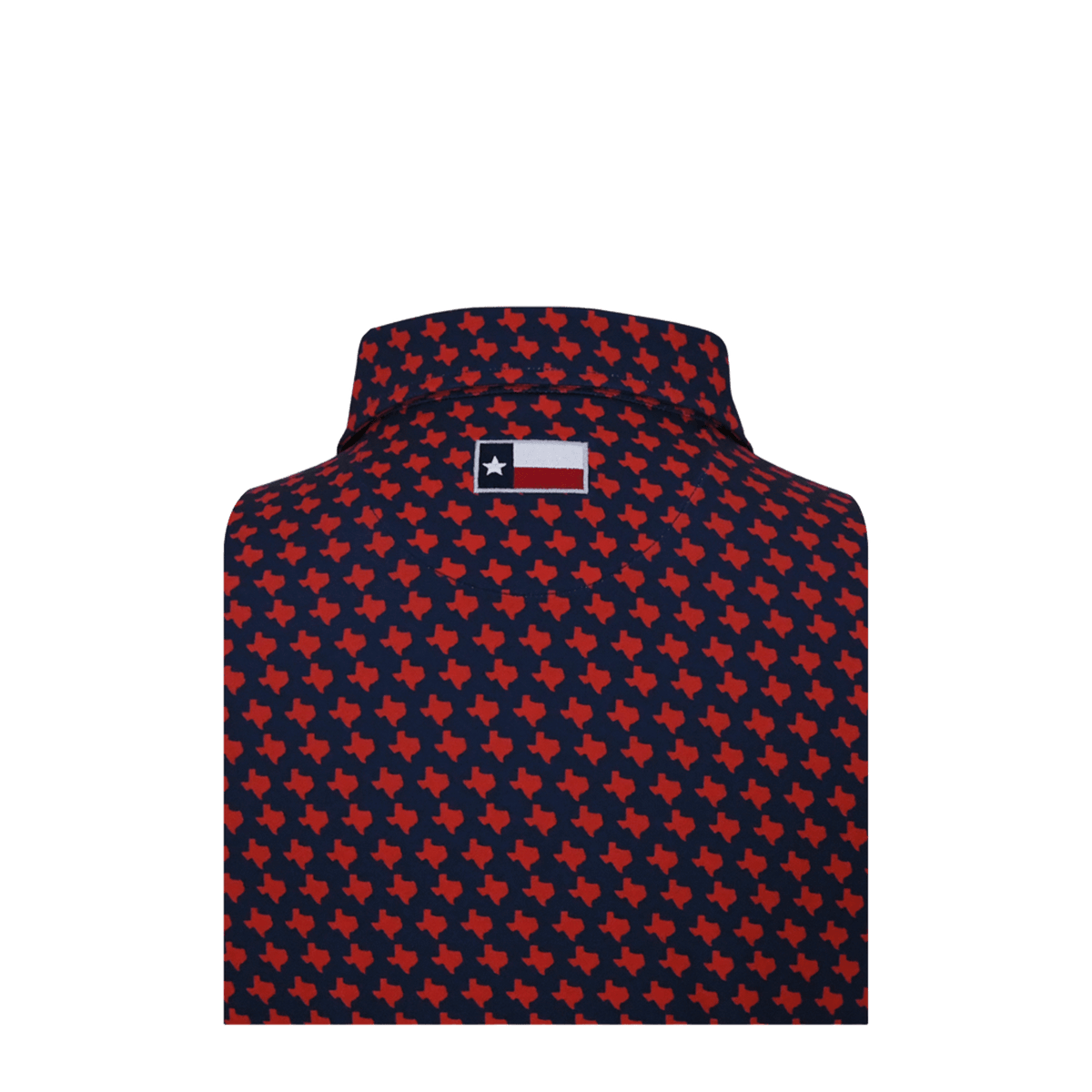 Horn Legend Texas Inspired State Performance Polo - Navy