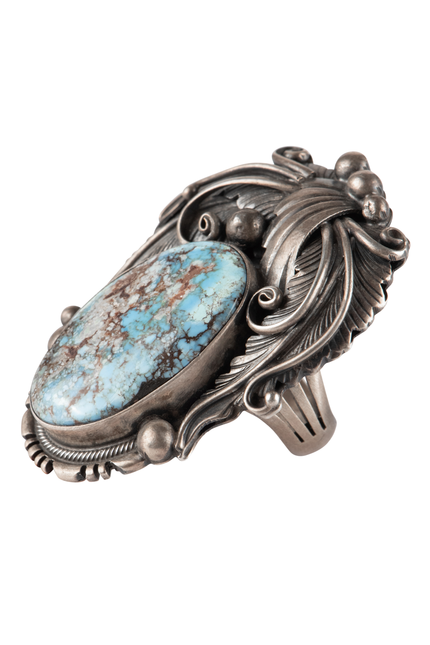 Golden Hills Turquoise Ring