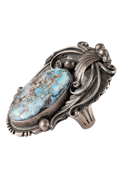 Golden Hills Turquoise Ring