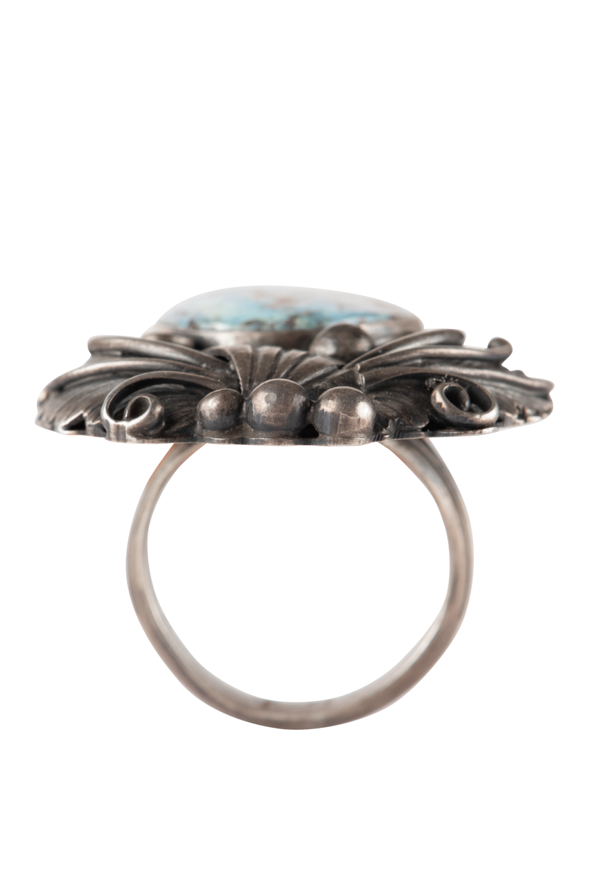 Golden Hills Turquoise Ring