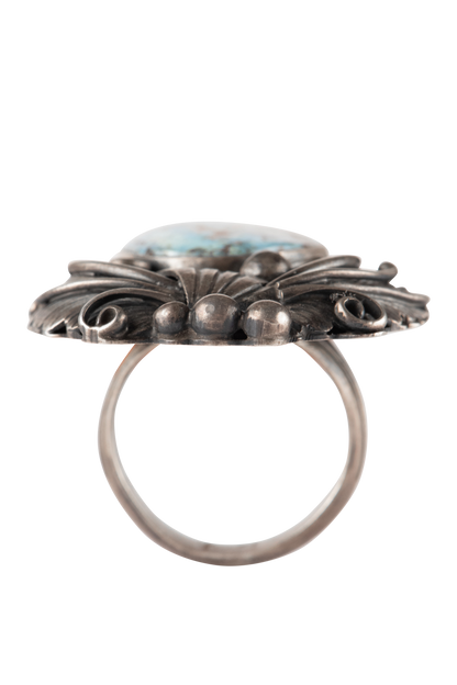 Golden Hills Turquoise Ring