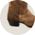 Stallion Distressed Kidskin Cowboy Boots - Vintage Camel