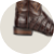 Black Jack Select Caiman Belly Cowboy Boots - Chocolate