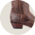 Old Gringo Leather Diego Cowgirl Boots - Dark Rust