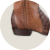 Stallion Caiman Zorro Ankle Boots - Cognac