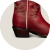 Tecovas Annie Cowgirl Boots - Scarlet