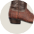 Black Jack Vintage Elephant Cowboy Boots - Chestnut