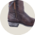 Old Gringo Vesuvio Razz Boots - Chocolate