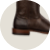 Lucchese Goat Sunset Roper Boots - Dark Brown