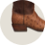 Black Jack Burnished Full Quill Ostrich Cowboy Boots - Cigar