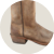 Rios of Mercedes Cowhide Suede Cowboy Boots - Distressed Sahara